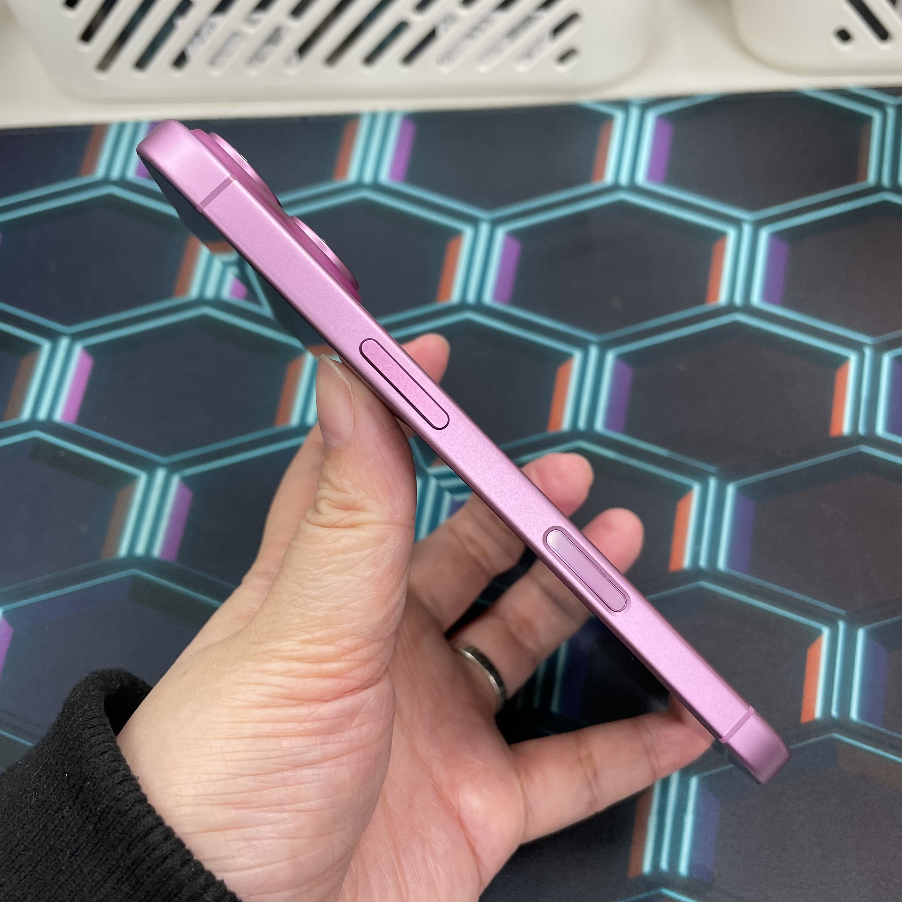 *6431 16 勁靚機 128GB 電100 粉色 pink