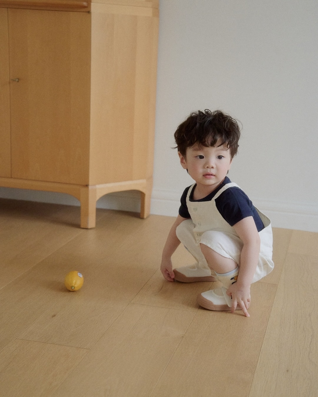 Gou | Jumsuit (Navy L110-120)