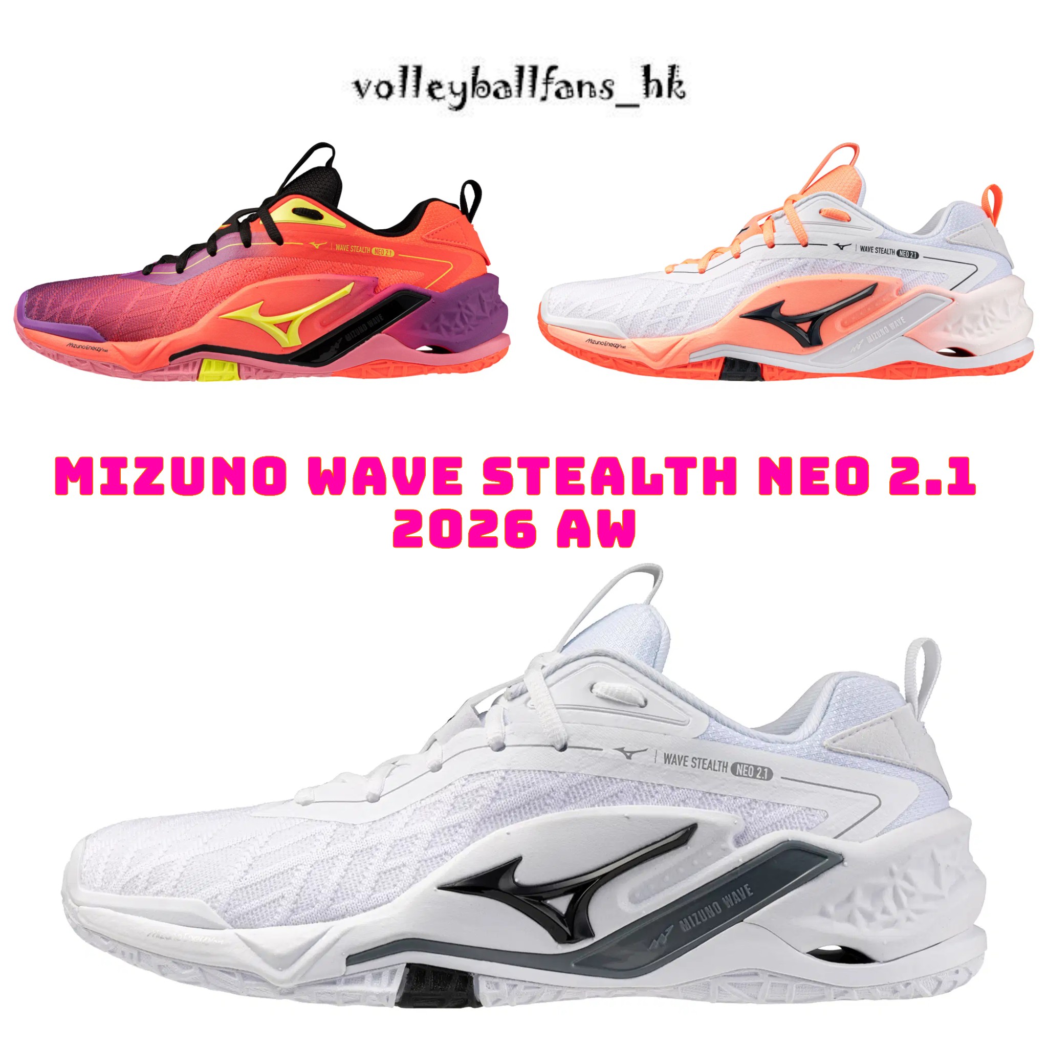 Mizuno Wave Stealth Neo 2.1