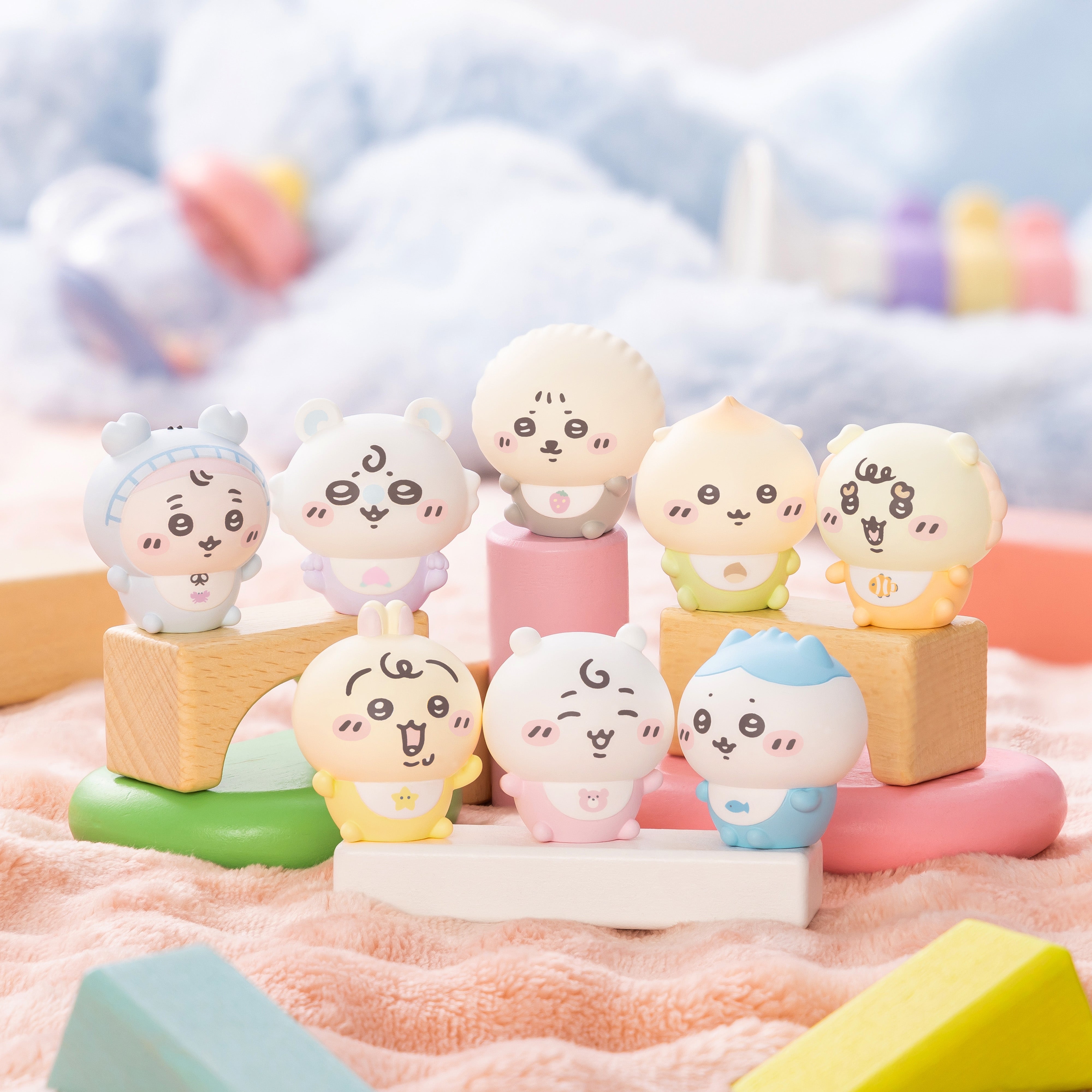 【FEB20日版官方】Chiikawa Baby 第二彈迷你軟體模型收藏（共8種）
