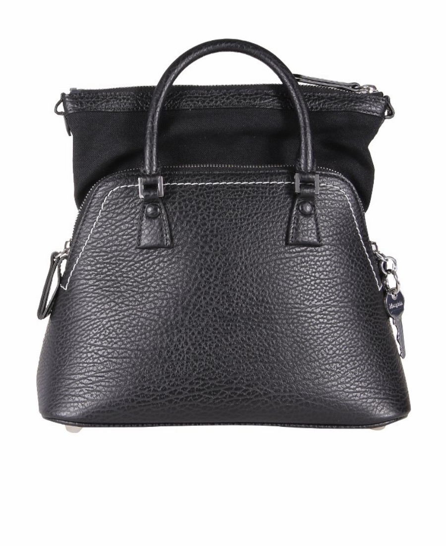 Maison Margiela 女士 迷你5AC徽標單肩包均碼碼MINI、26cm*13cm*18cm 