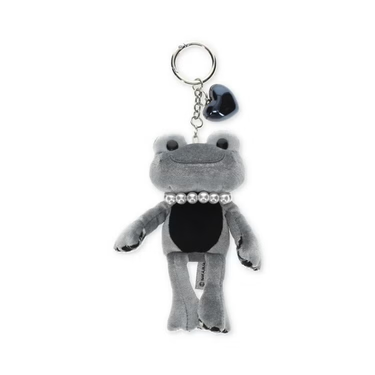 【日本直送】Pickles the Frog 🐸 單色系青蛙公仔掛飾｜成熟可愛必備