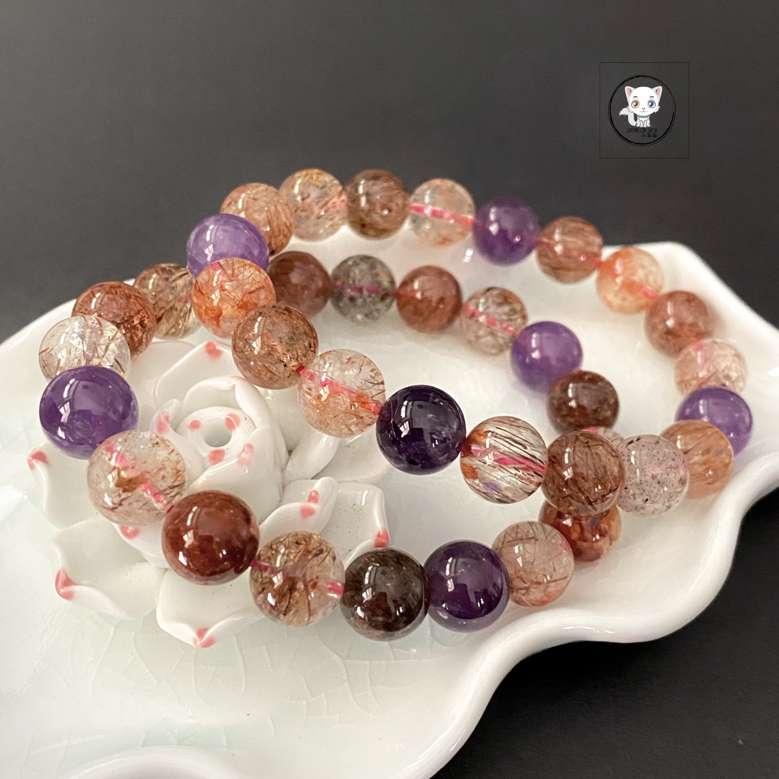 超級七/Super7手鏈 10.5mm