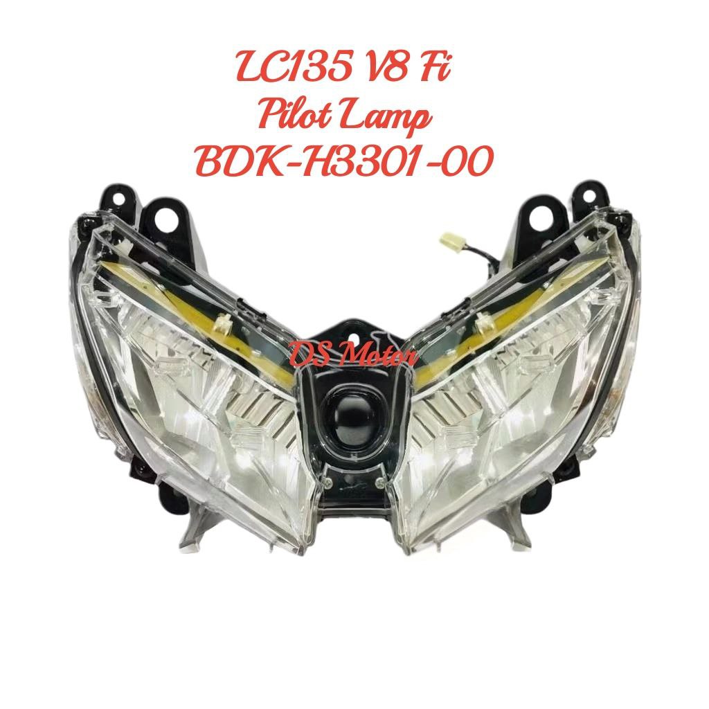 LC135 V8 /FI Non Colour Inner Cover Part / Pilot Lamp