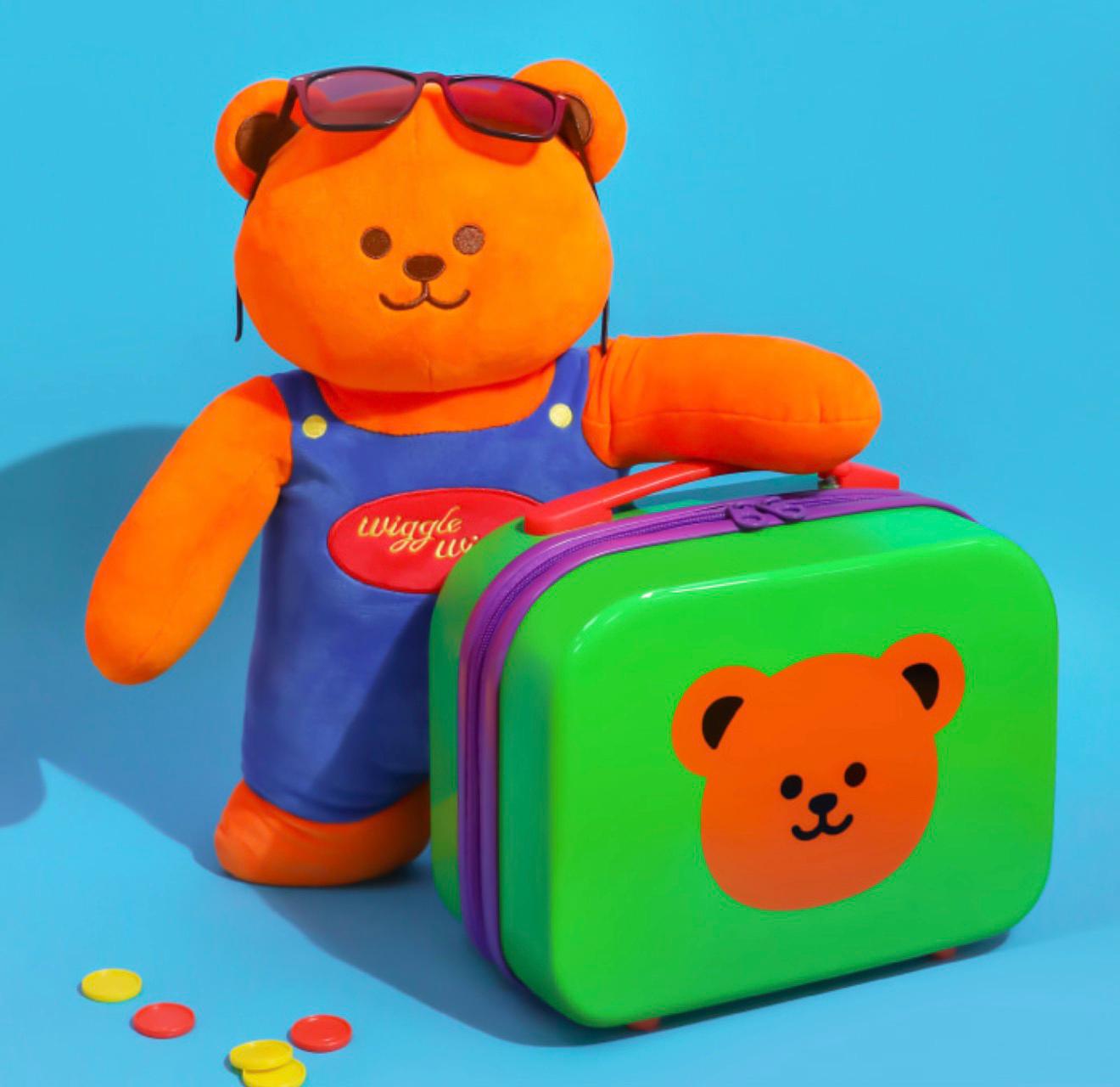 Wiggle Wiggle迷你手提行李箱