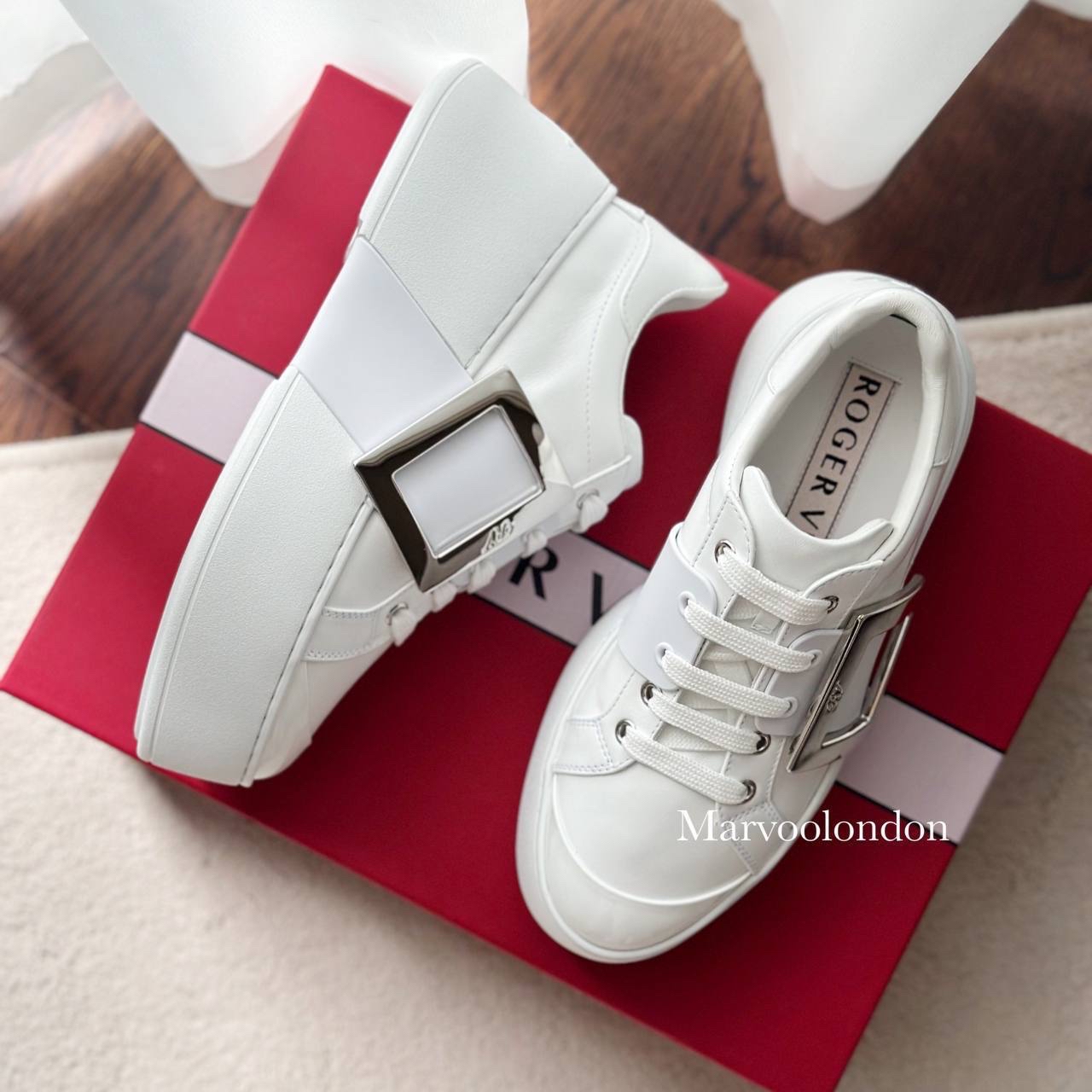限時優惠✨訂貨 📮RV Viv' Skate Sneakers  幫你增高 秒變長腿💖    Size 35.5-39/40