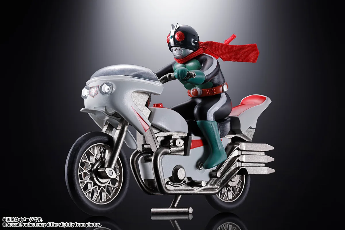(預訂訂金 $200) (總價 $475) Bandai POPYNICA 超合金 旋風號 (幪面超人2號) (行版) Cyclone (Kamen Rider No. 2)
