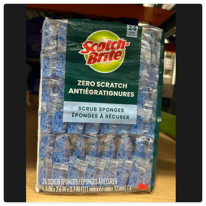 加拿大直送  3M Scotch Brite 防刮百潔布 