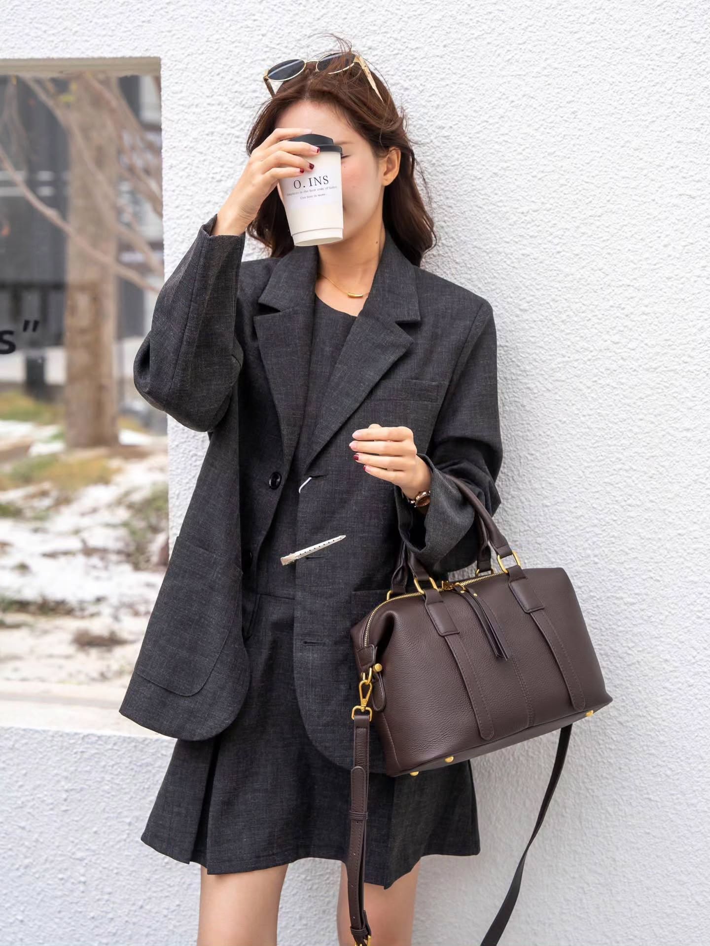 8705# 🆕新款波士顿手提包🇨🇳