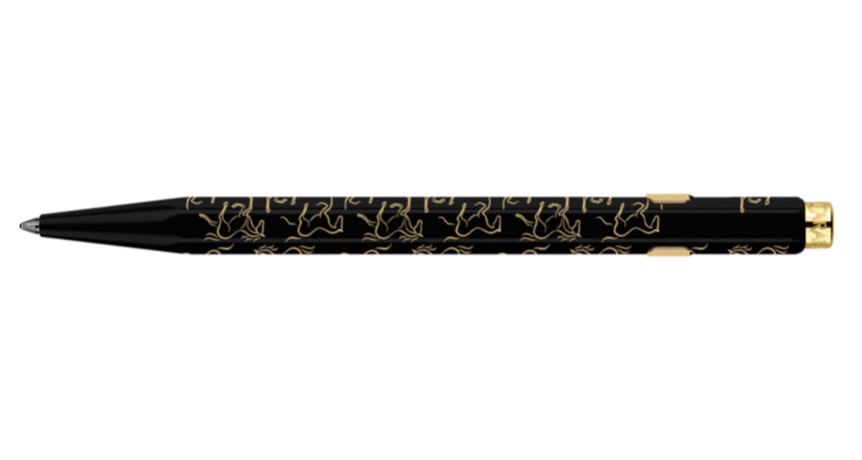 Caran d’Ache BALLPOINT PEN 849™ HORSE BLACK (F)