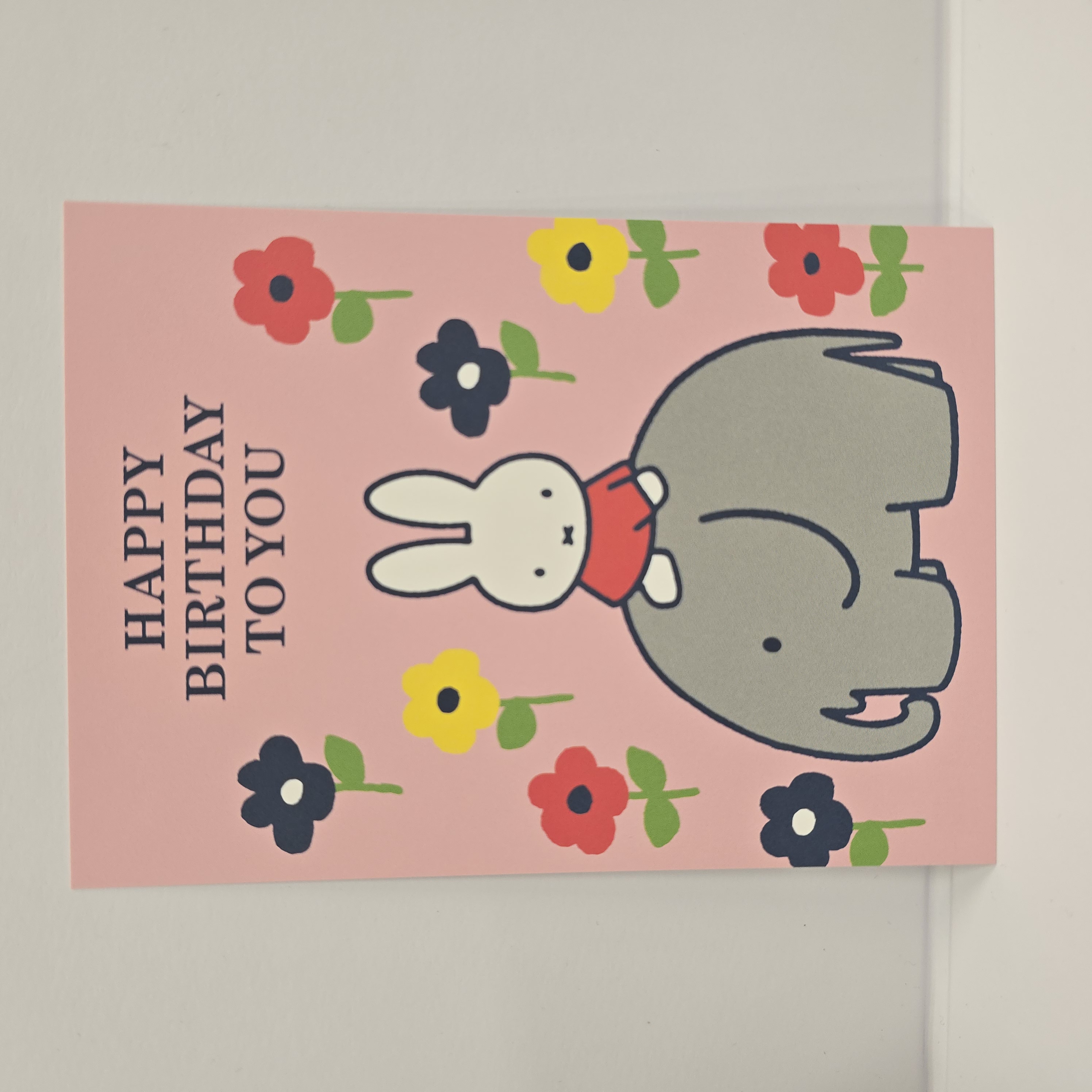 miffy postcard BPC-419