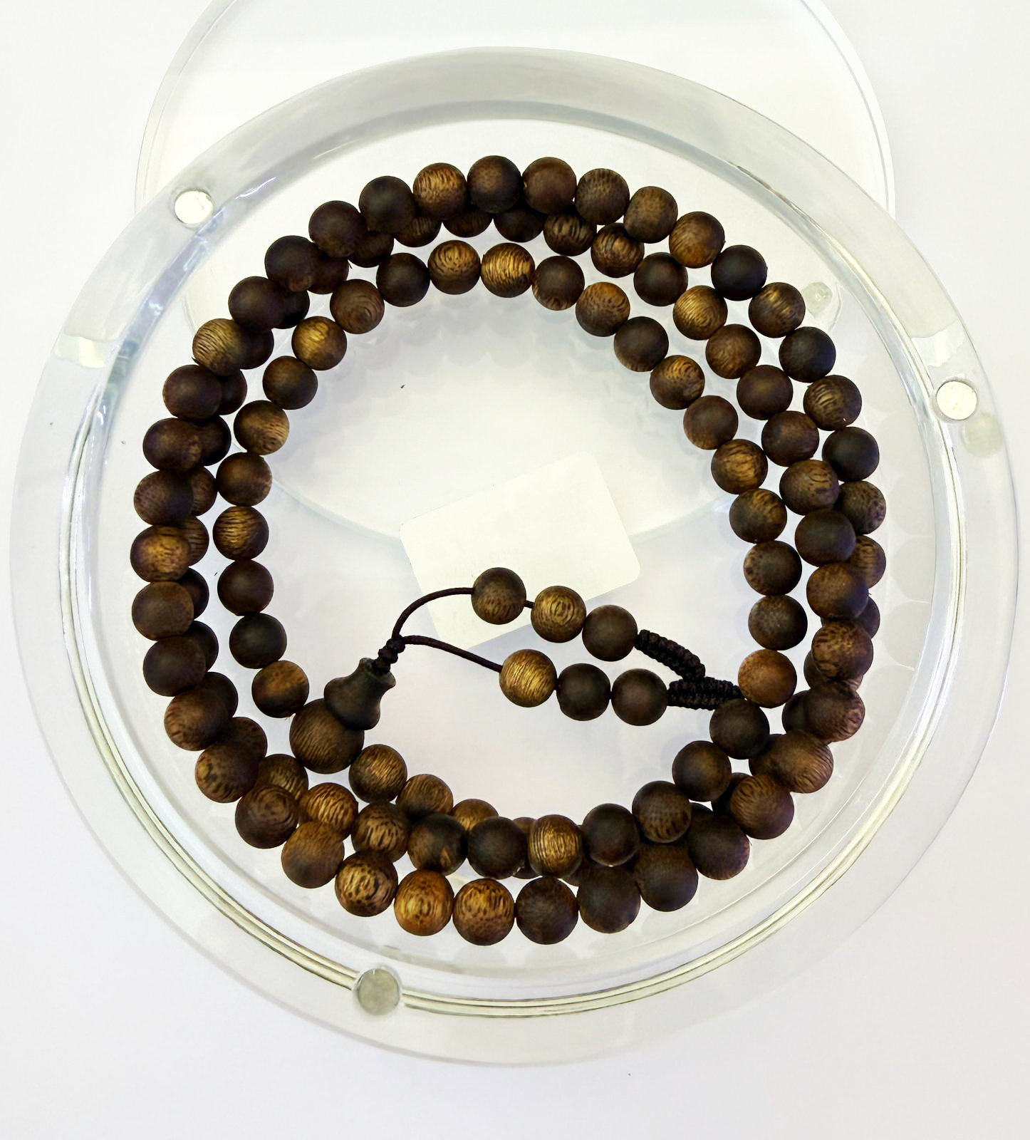 沉香木手串-7mm108粒 17克