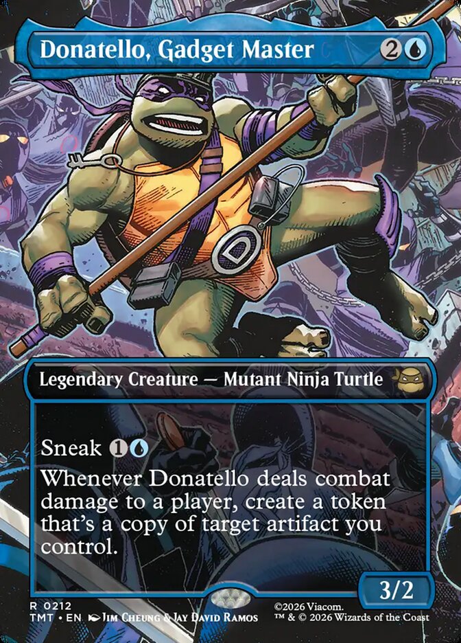 Donatello, Gadget Master [TMT-212] [EN]