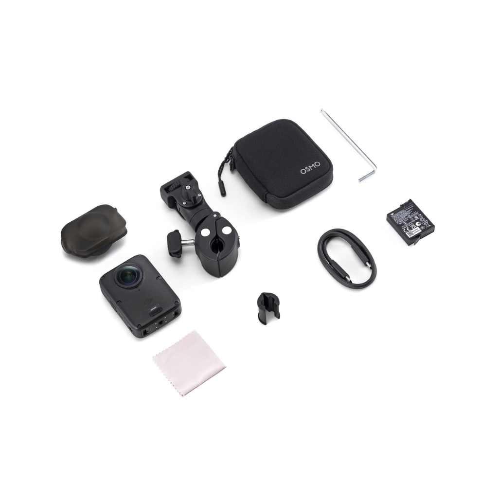 DJI Osmo 360 II 無界騎行套裝｜360° 全景運動相機・8K 防震錄影・AI 主體追蹤｜香港行貨