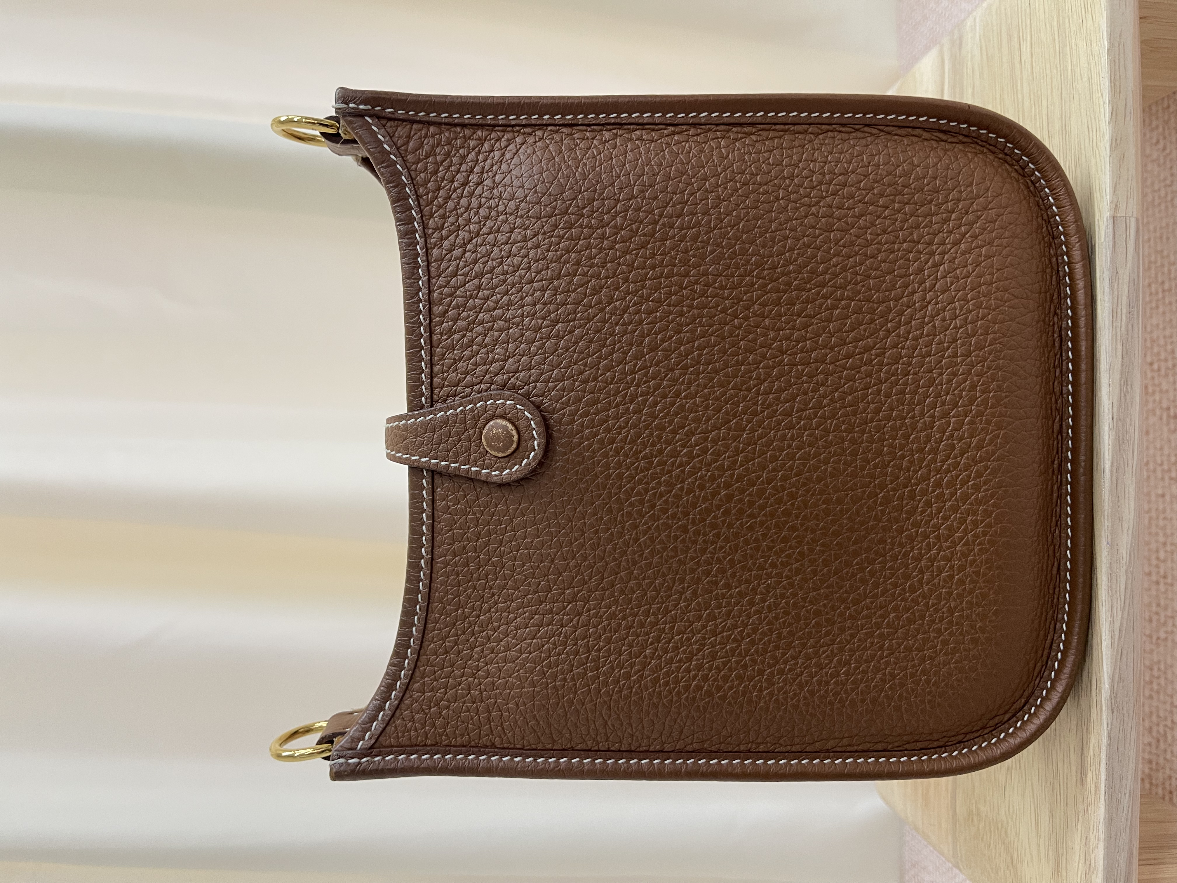 Pre-Owned HERMES MiniE / Stamp U / Product Code: 26022506