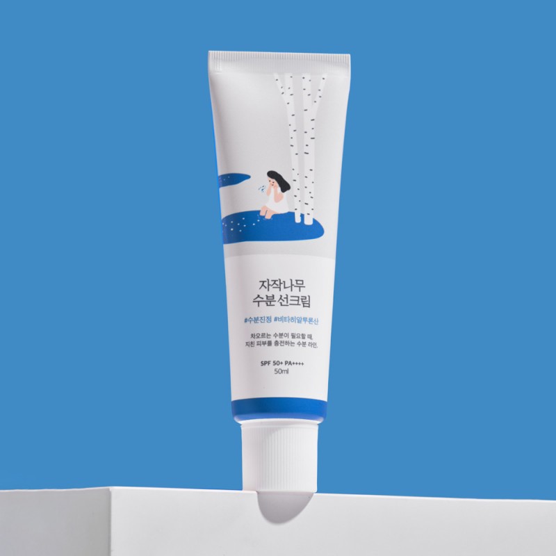 【預訂】韓國 Round Lab 白樺樹保濕防曬霜 50ml