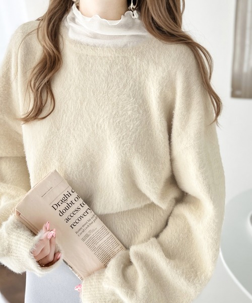 軟糯毛絨雙面短款上衣【JK005】