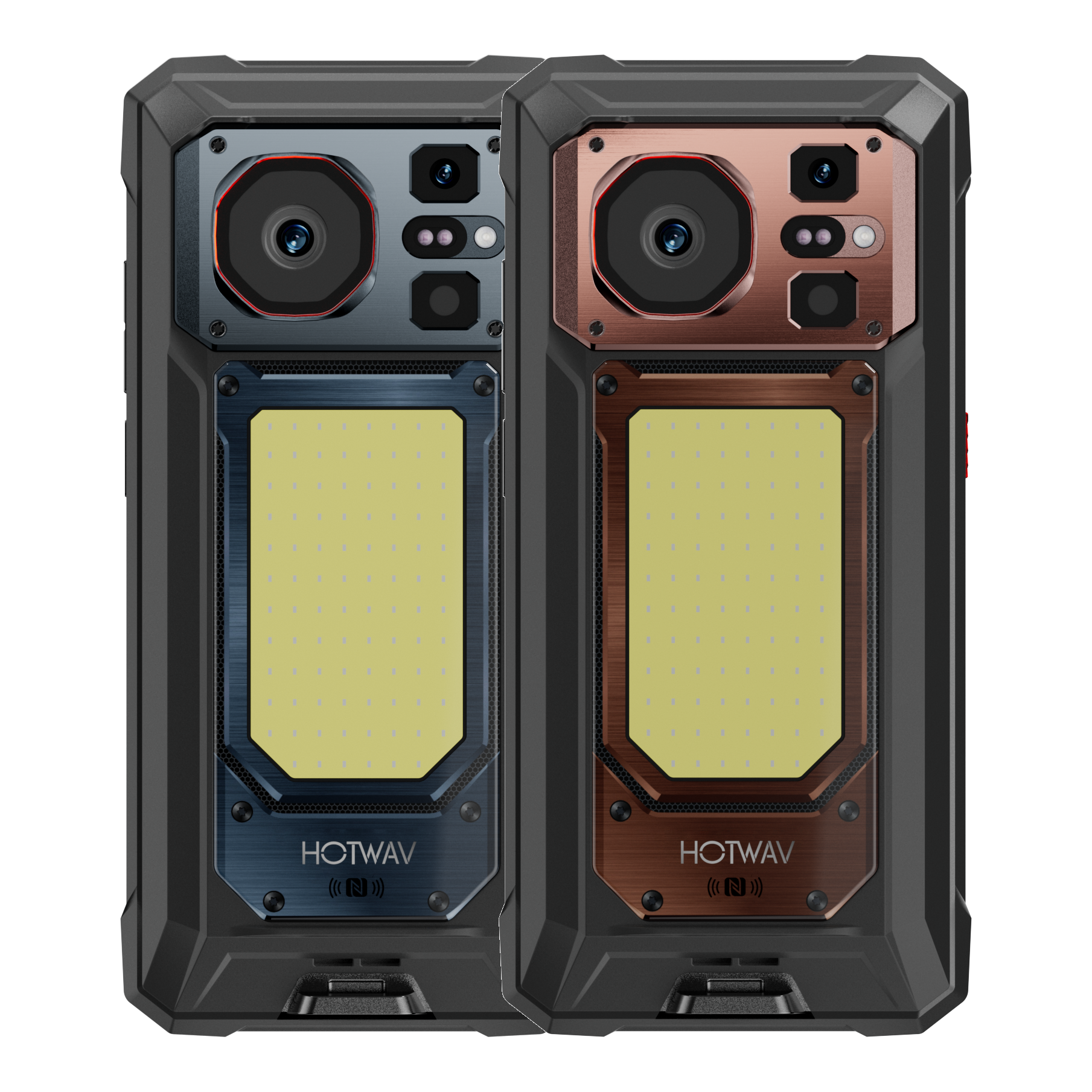 HOTWAV W11 Pro 4G 三防手機｜20800mAh電池・550流明露營燈
