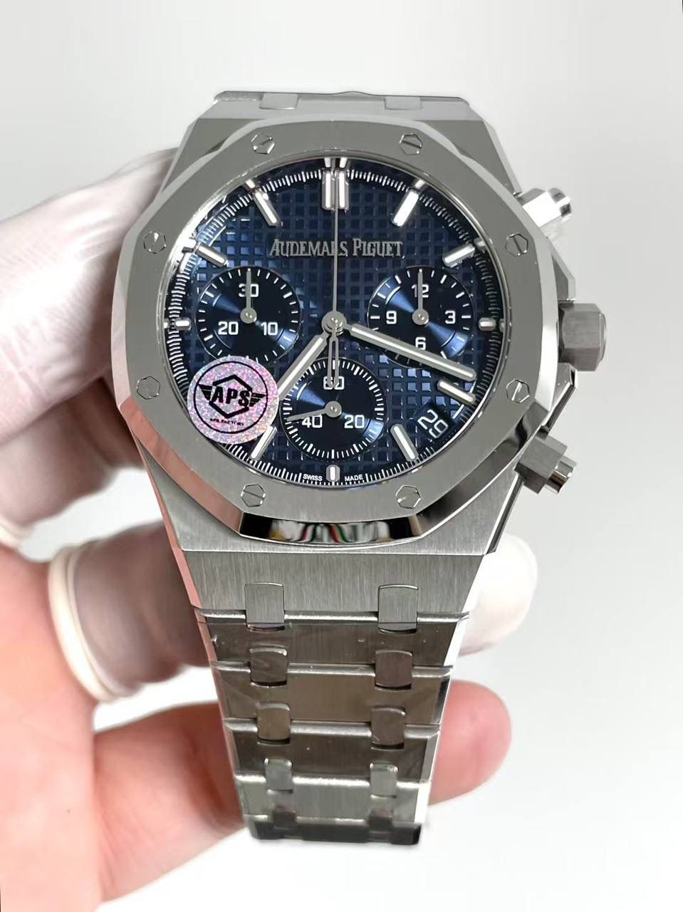 🚀新品 26240蓝盘 一体4401机芯 年前最火爆产品 细节实拍💯