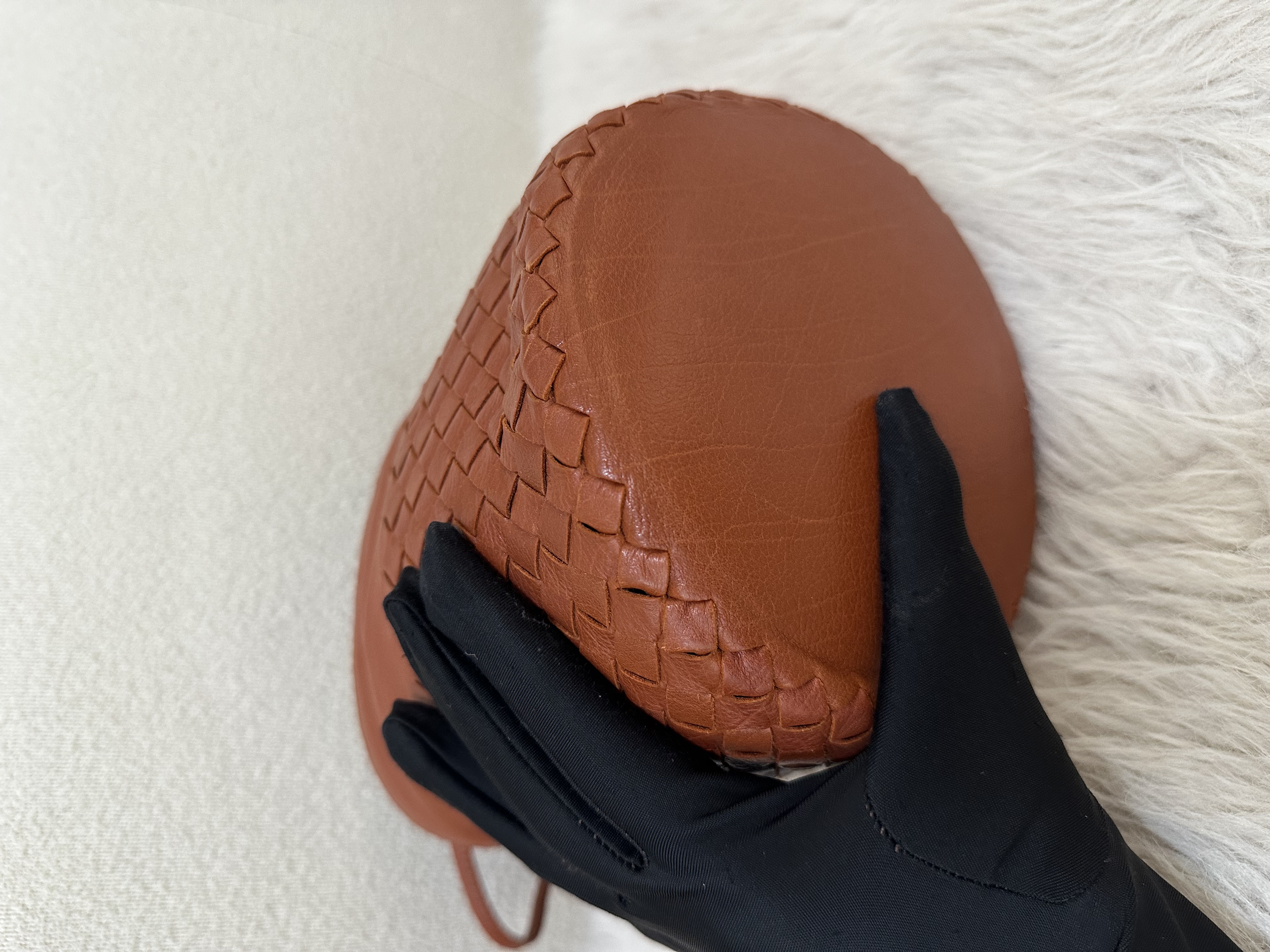 Pre-owned Bottega Veneta Intrecciato /26NY18