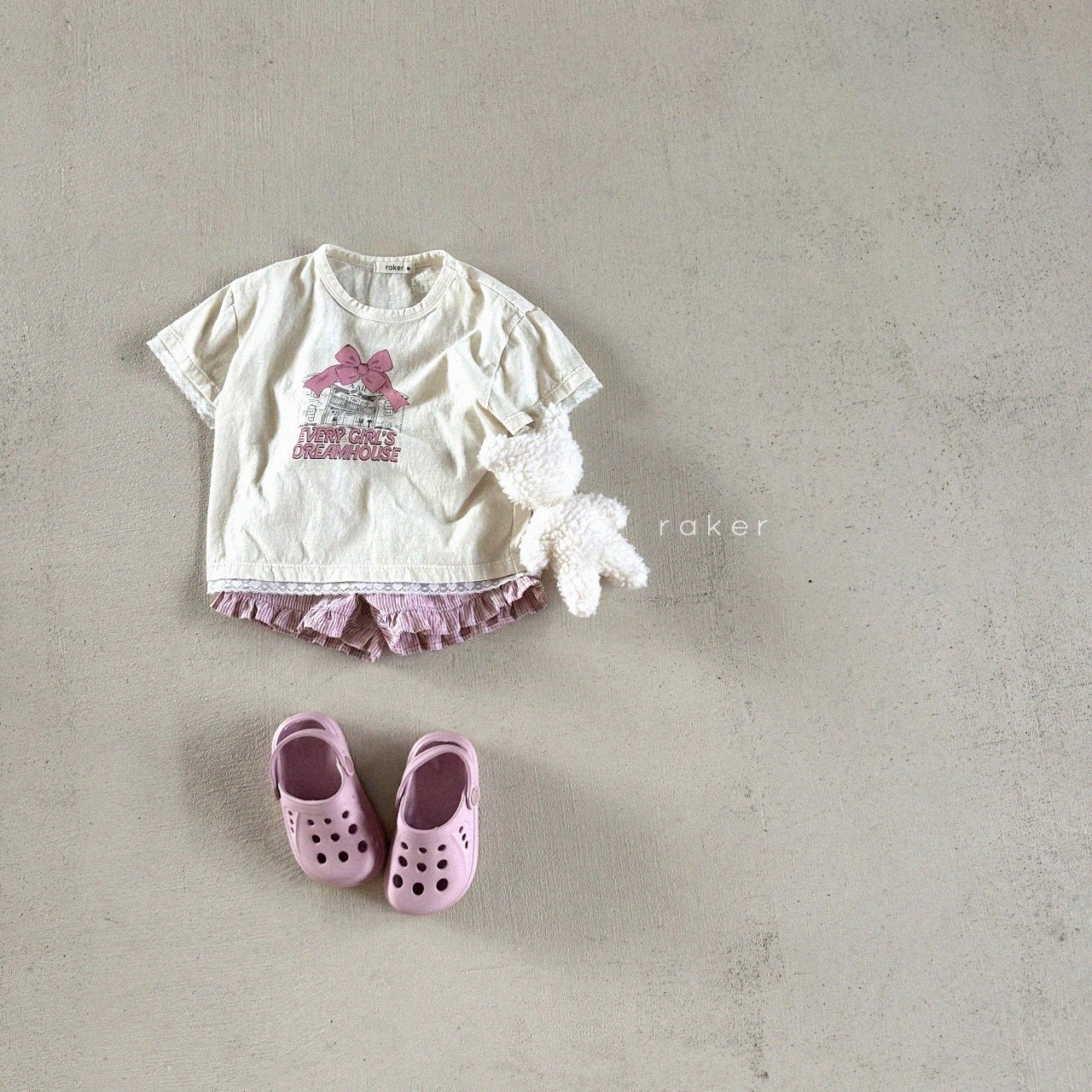 Raker | Pink shorts (M90-100)