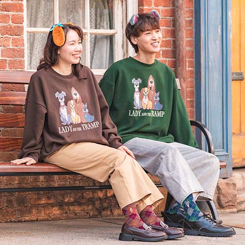 預訂 東京迪士尼 Lady and the Tramp 索繩袋 手提袋 Pouch 衛衣 冷衫