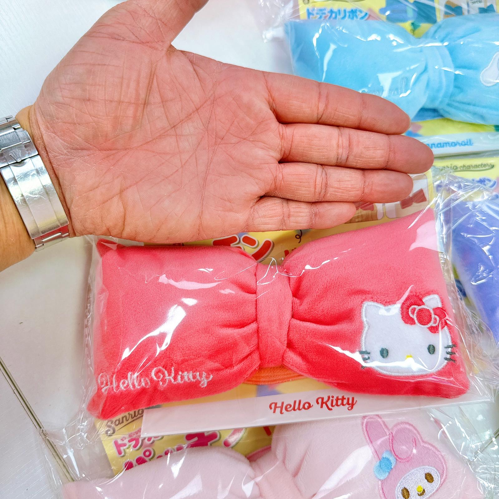 日本直送Sanrio 大大個蝴蝶結髮夾