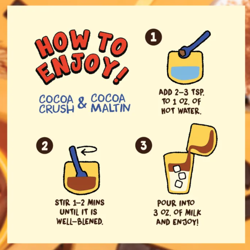 【預訂】泰國 Monster Coffee Roasters Cocoa Crush & Cocoa Maltin