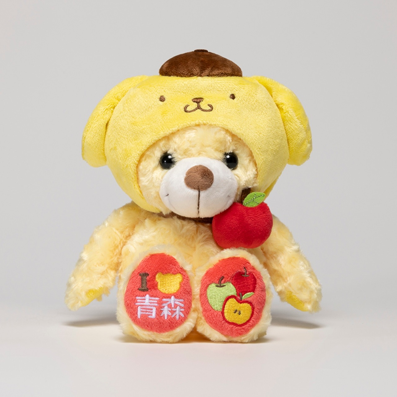 🌸 【預訂】青森 x Pompompurin - Local Bear x Sanrio