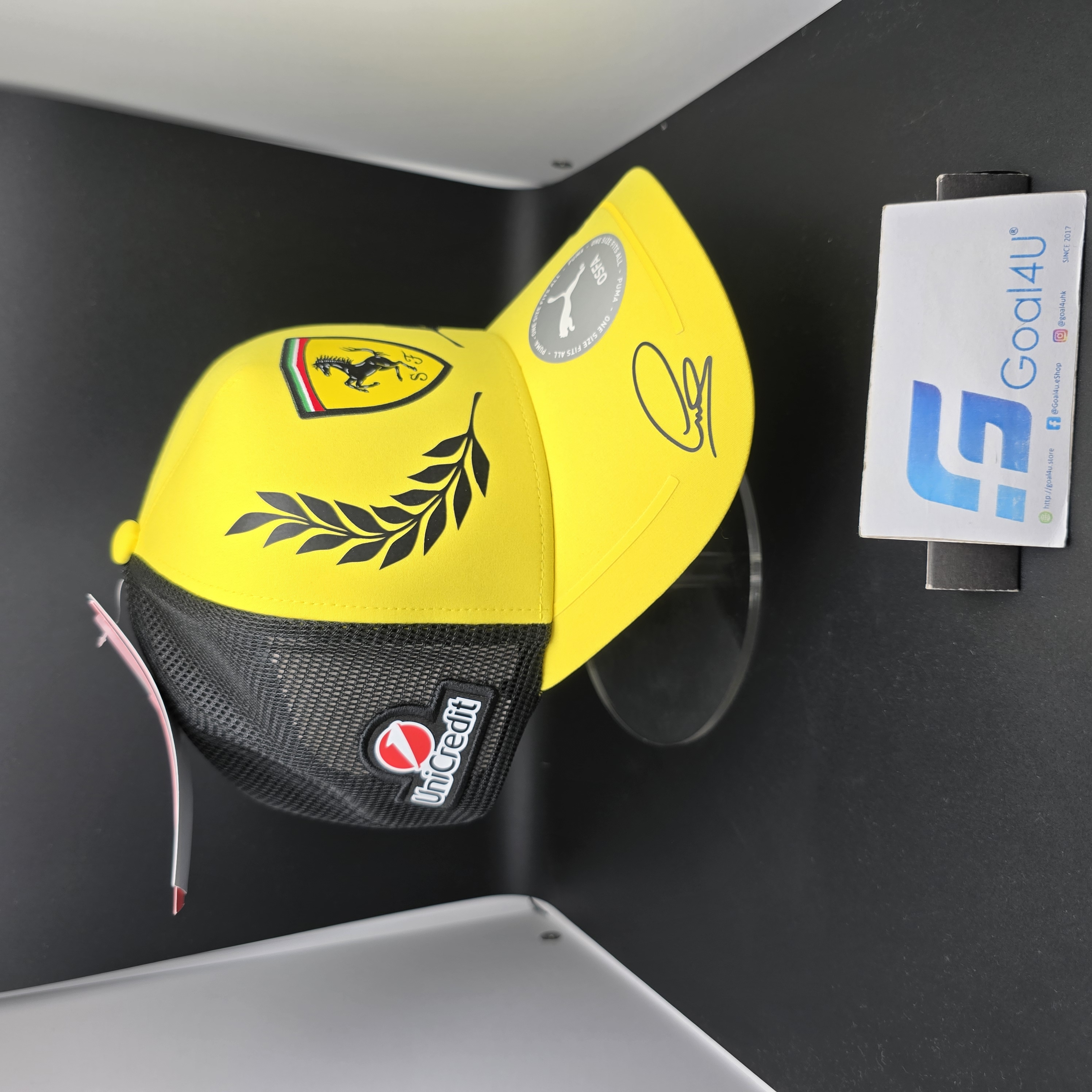 🏎️ F1 Scuderia Ferrari 法拉利車隊 2026英國銀石站Lewis Hamilton 車手限定Cap帽 701239028