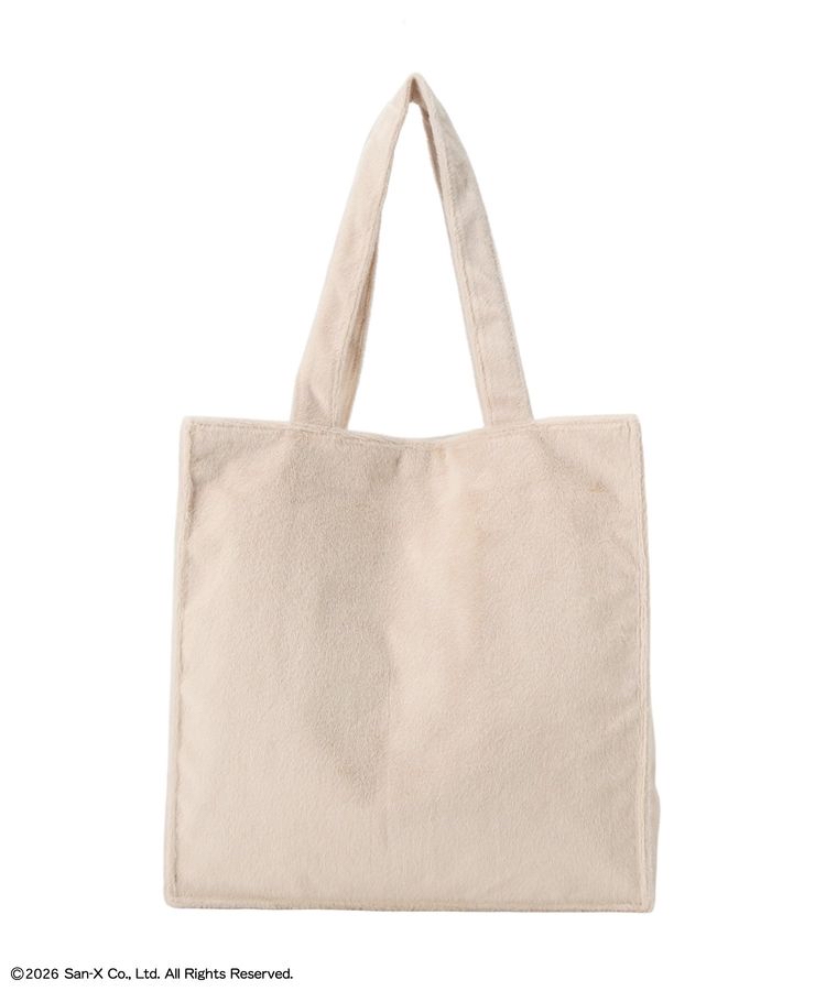 🎀【預訂】Maison de FLEUR × RILAKKUMA Tote Bag B