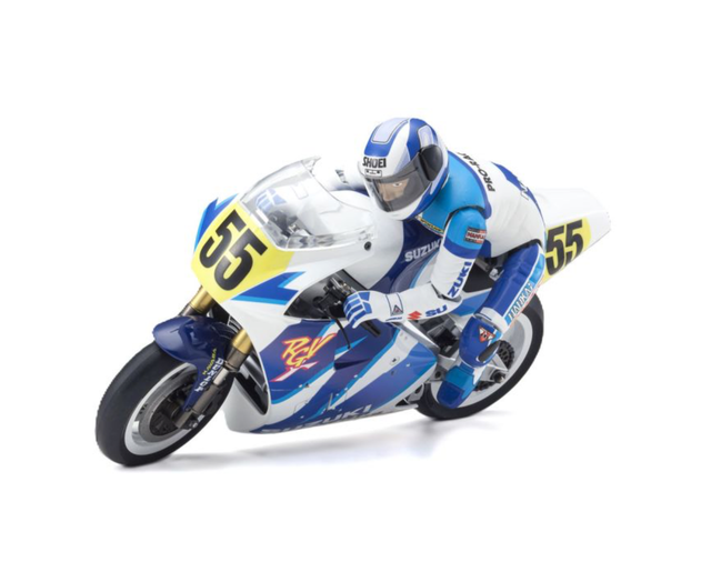 預購 Pre-Order 1/8 EP Bike Hang-On Racer Series S.R.T. SUZUKI RGV