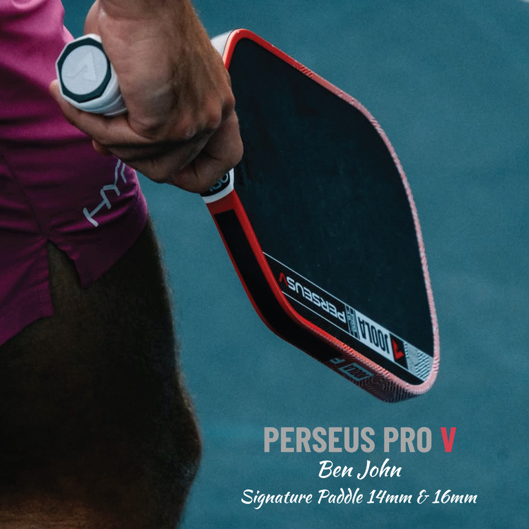 Joola Perseus Pro V Ben Johns Blaze Red