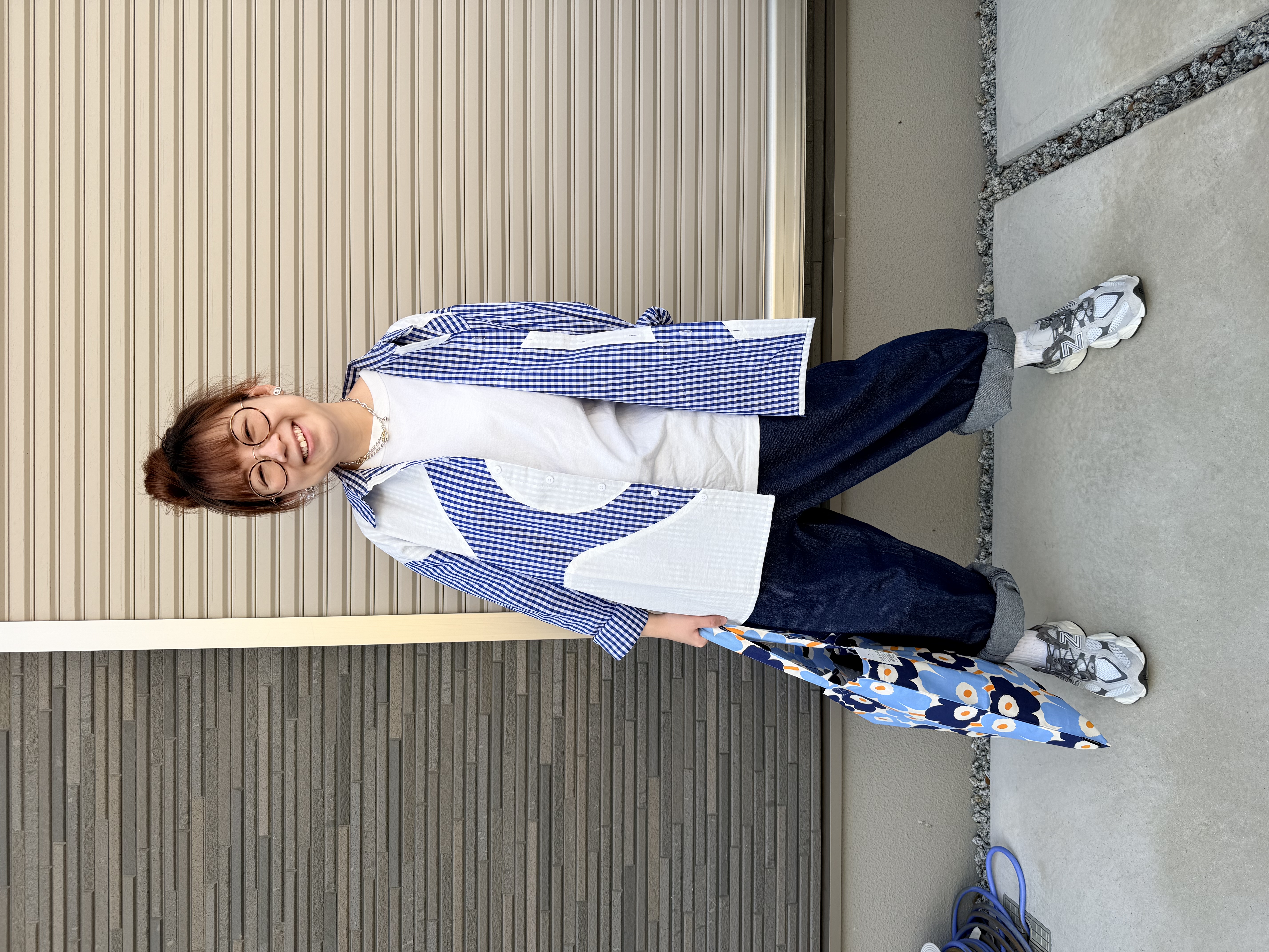 日本拼款格仔衫| Marimekko tote bag