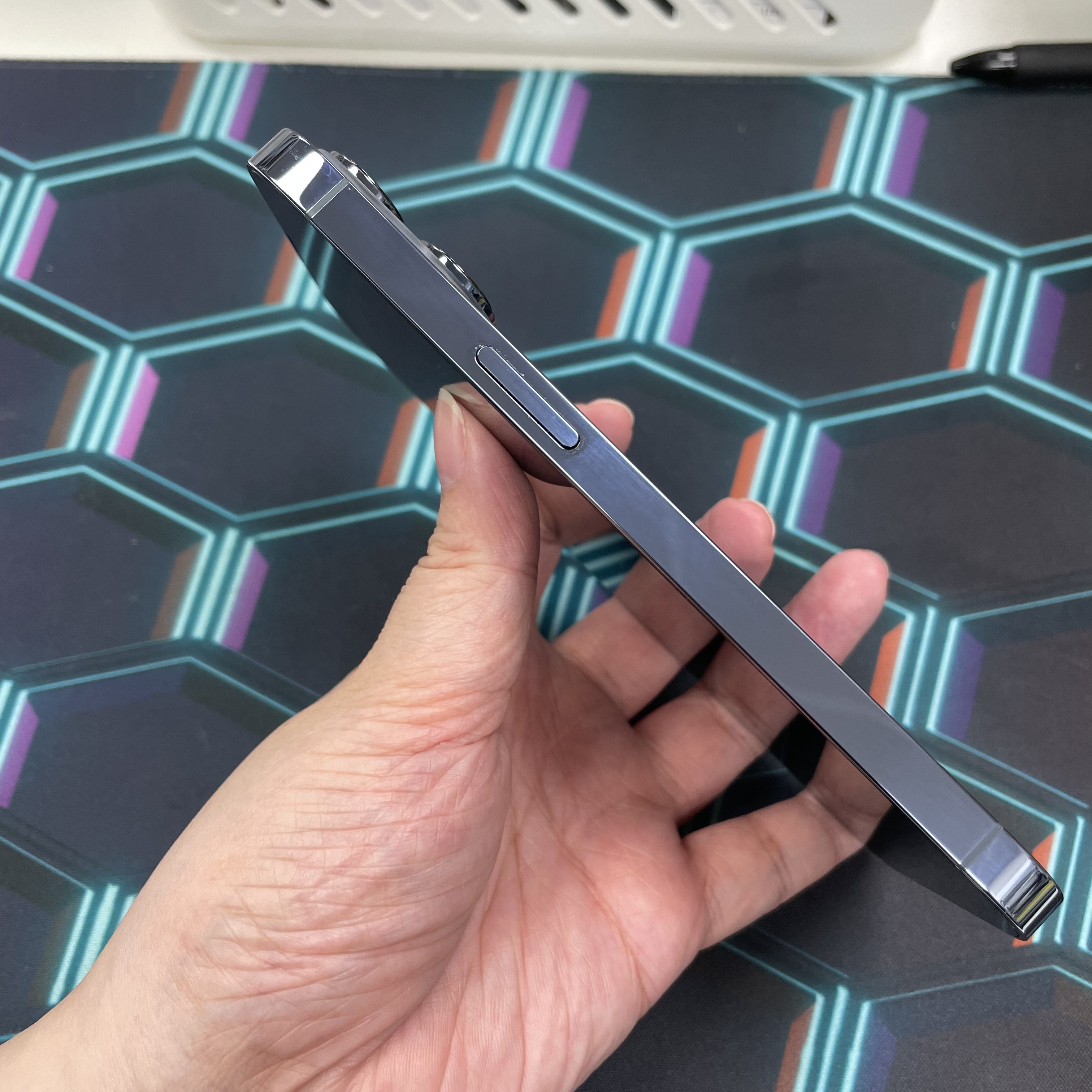 *6365 13 pro 完美機 512GB 電76 藍色 blue