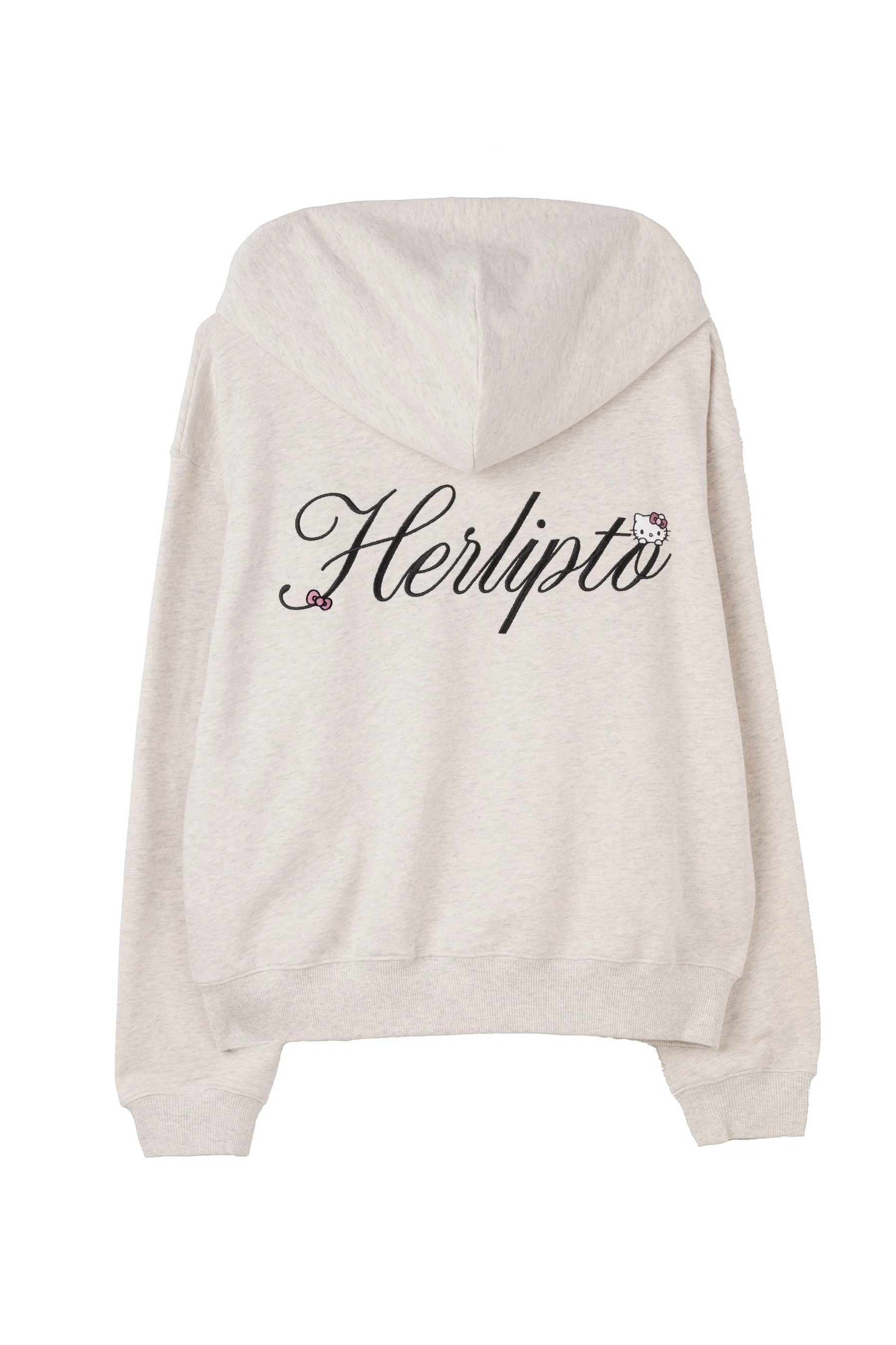 🎀【預訂】Her lip to × Kitty Zip-Up Hoodie G
