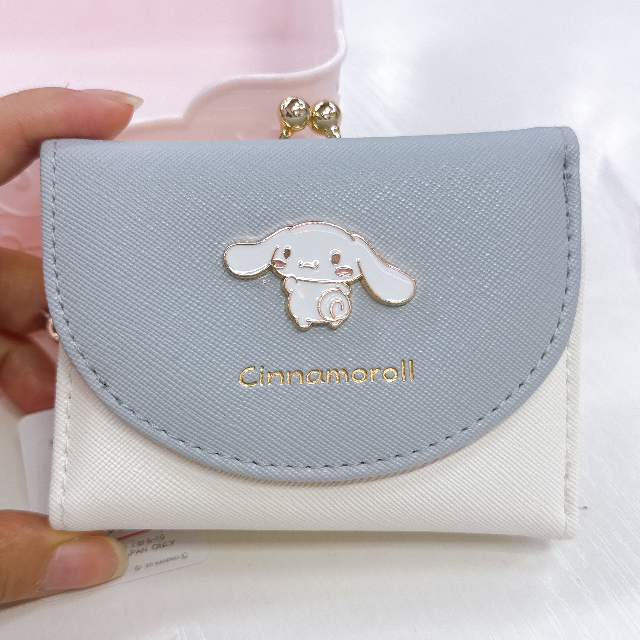 日本直送玉桂狗銀包