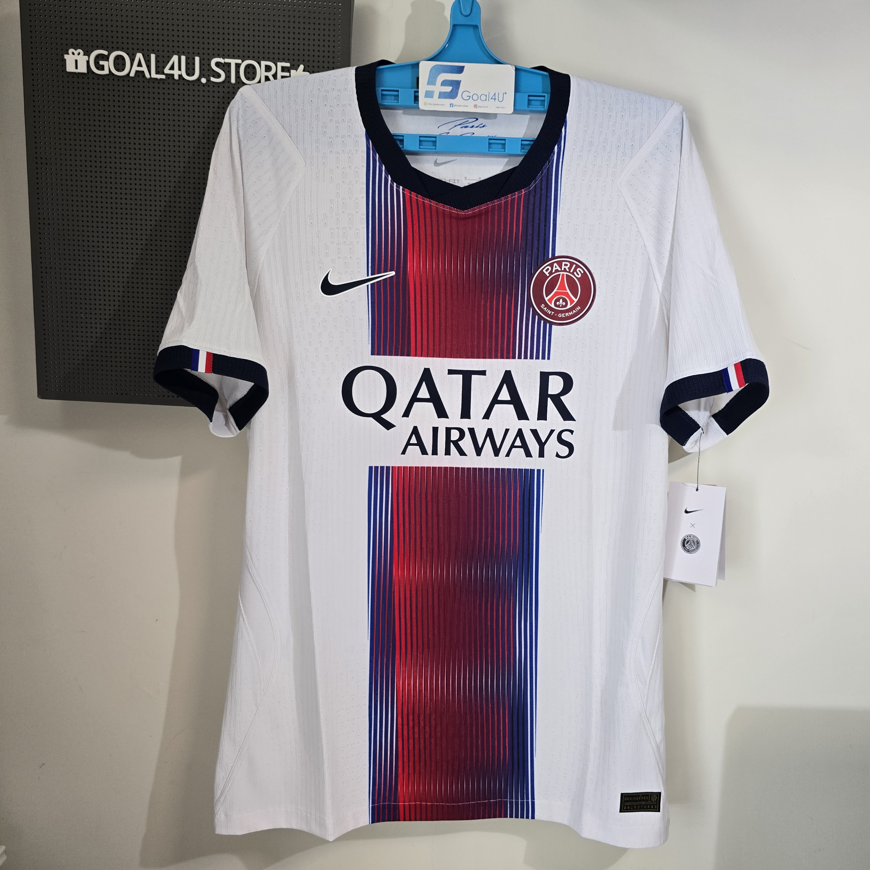 Nike PSG 巴黎聖日門 2026-27 作客球員版球衣 (可加印字章) II1788
