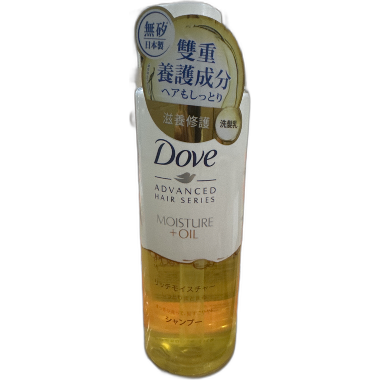 Dove日本極致金潤養護洗頭水480g