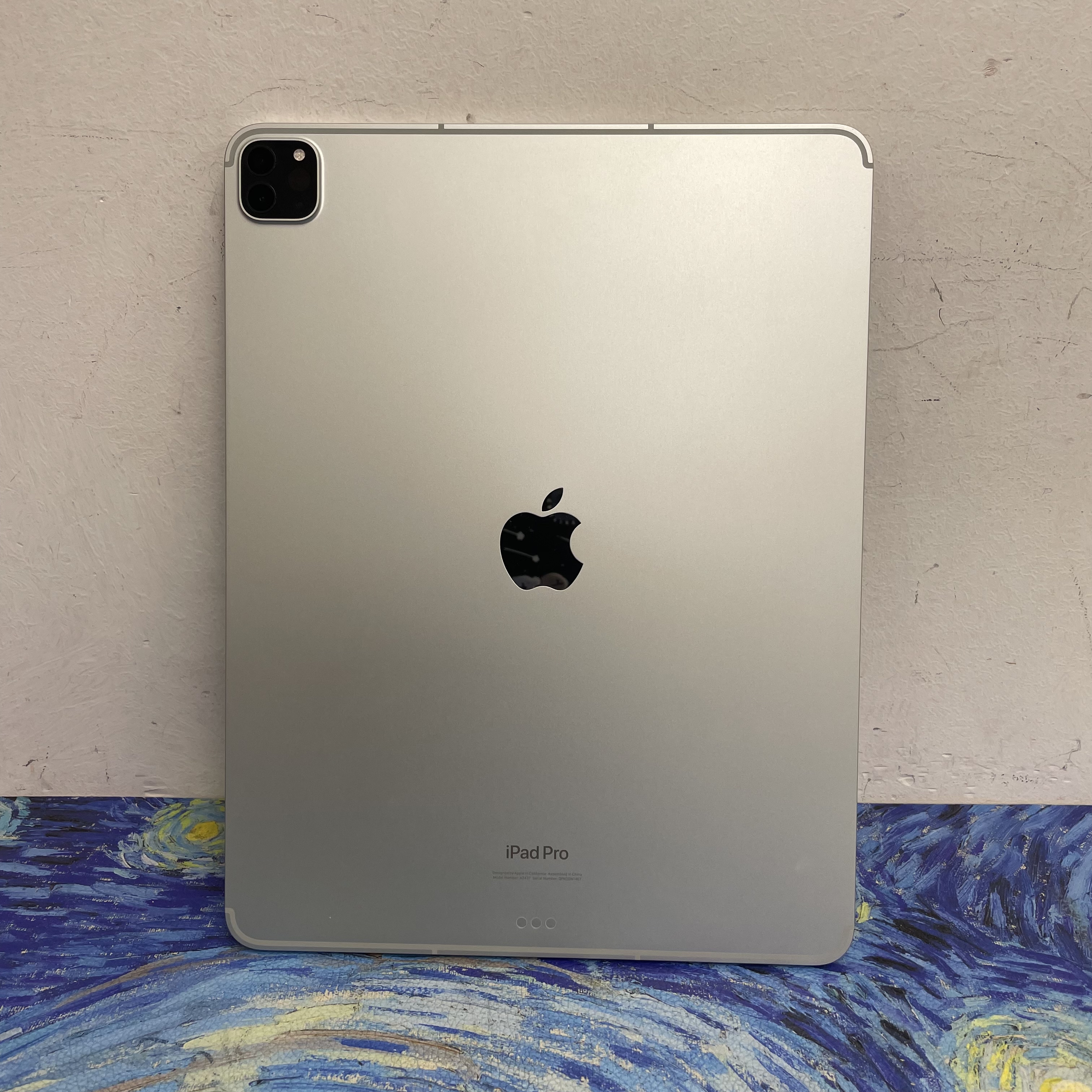 *662 iPad Pro 6 12.9吋 完美機 128GB 插卡版 銀色 sliver