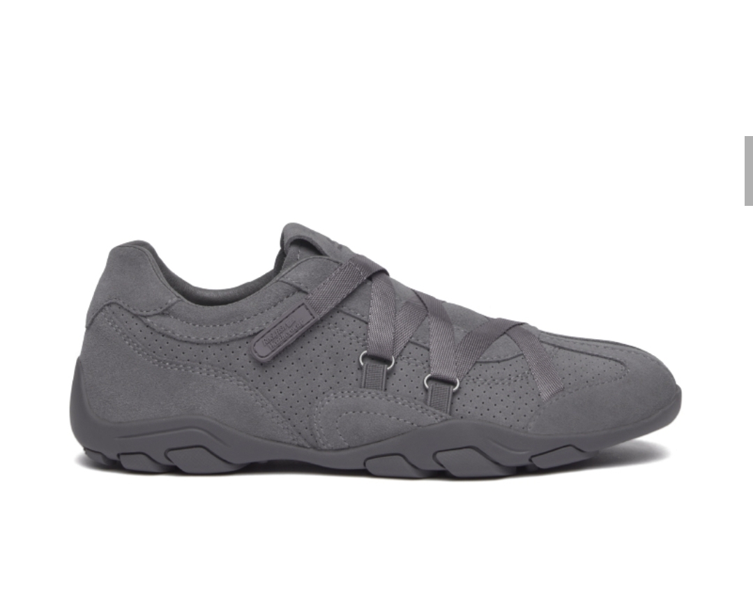 韓國限定Teal Gray🇰🇷Rockfish Weatherwear ZANE X-STRAP SNEAKERS (SUEDE)