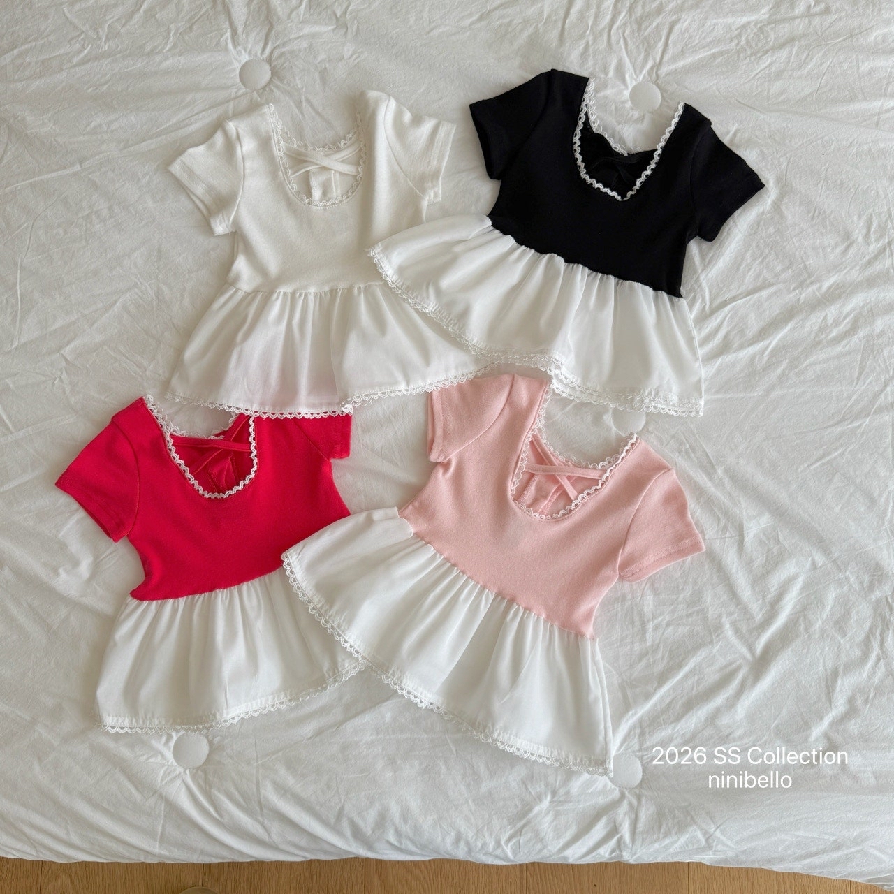 🇰🇷Ninibello tee