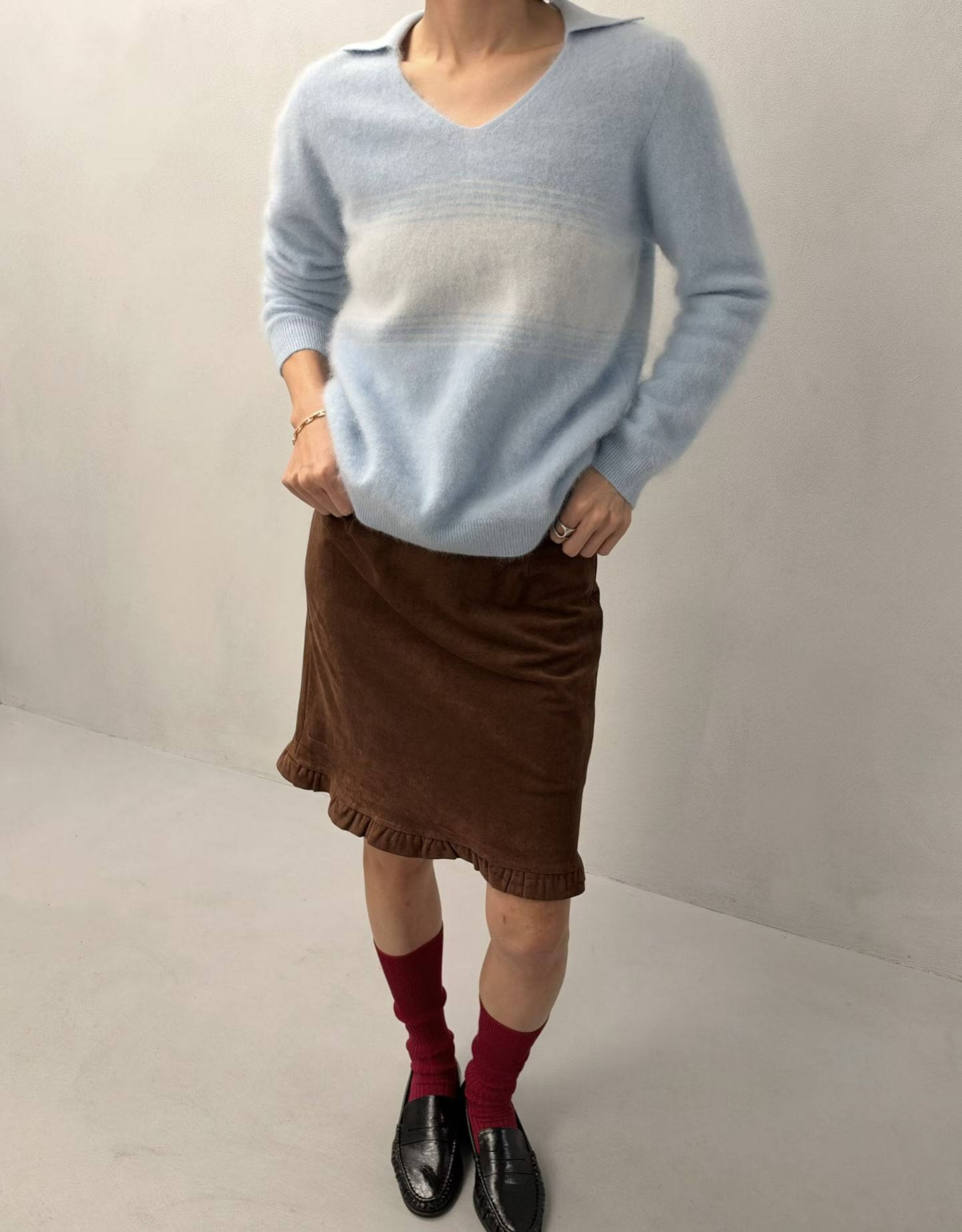 (2026FW) MAISOSNTAFF - SKIRT