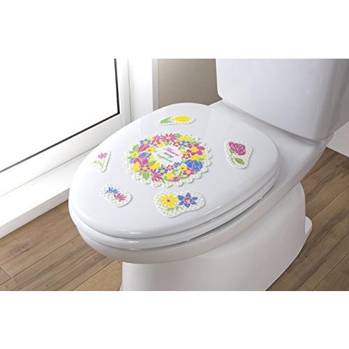 🔥🔥【日本製《SANKO》廁所消臭貼】花環