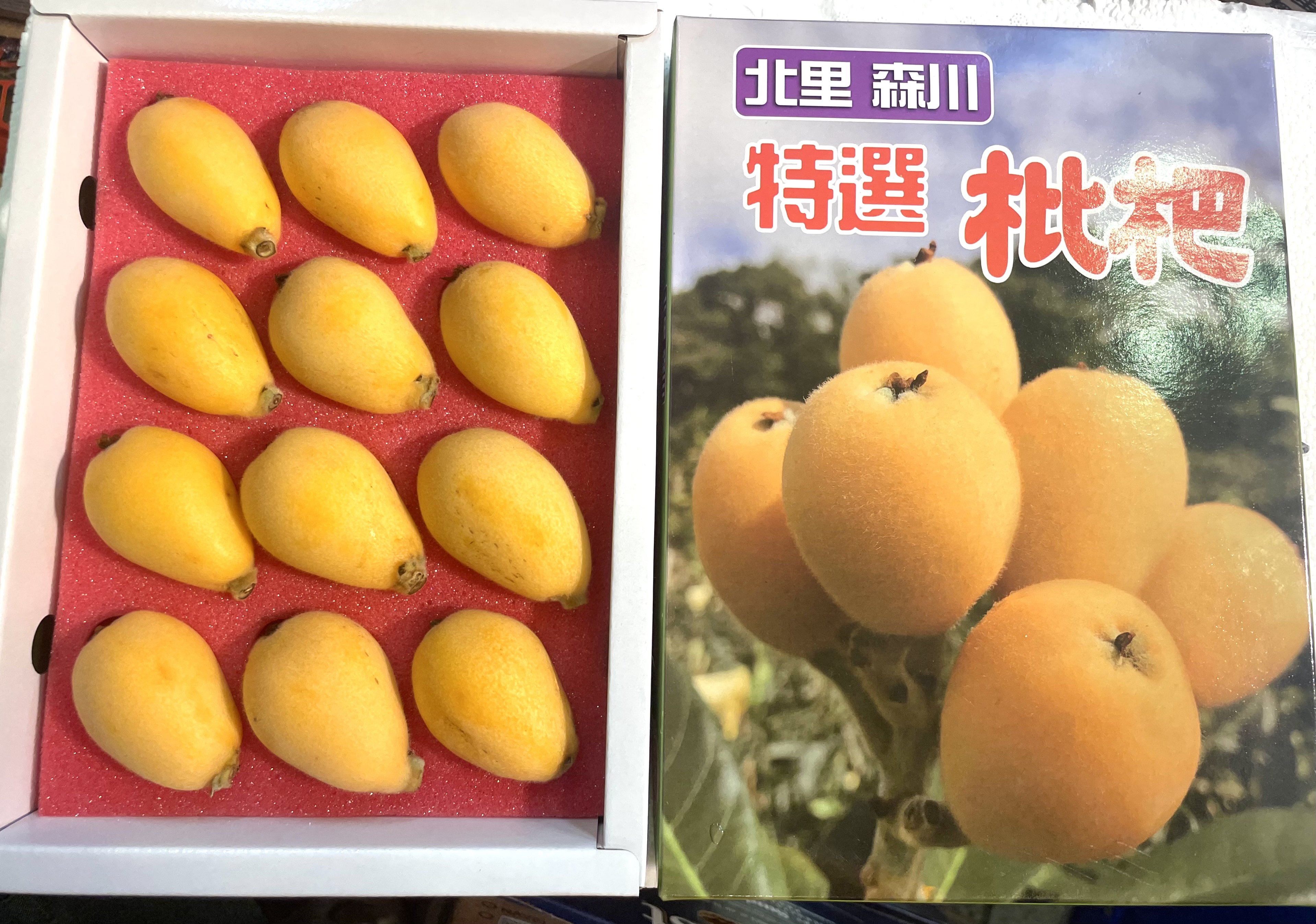 台灣【新鮮枇杷果禮盒】