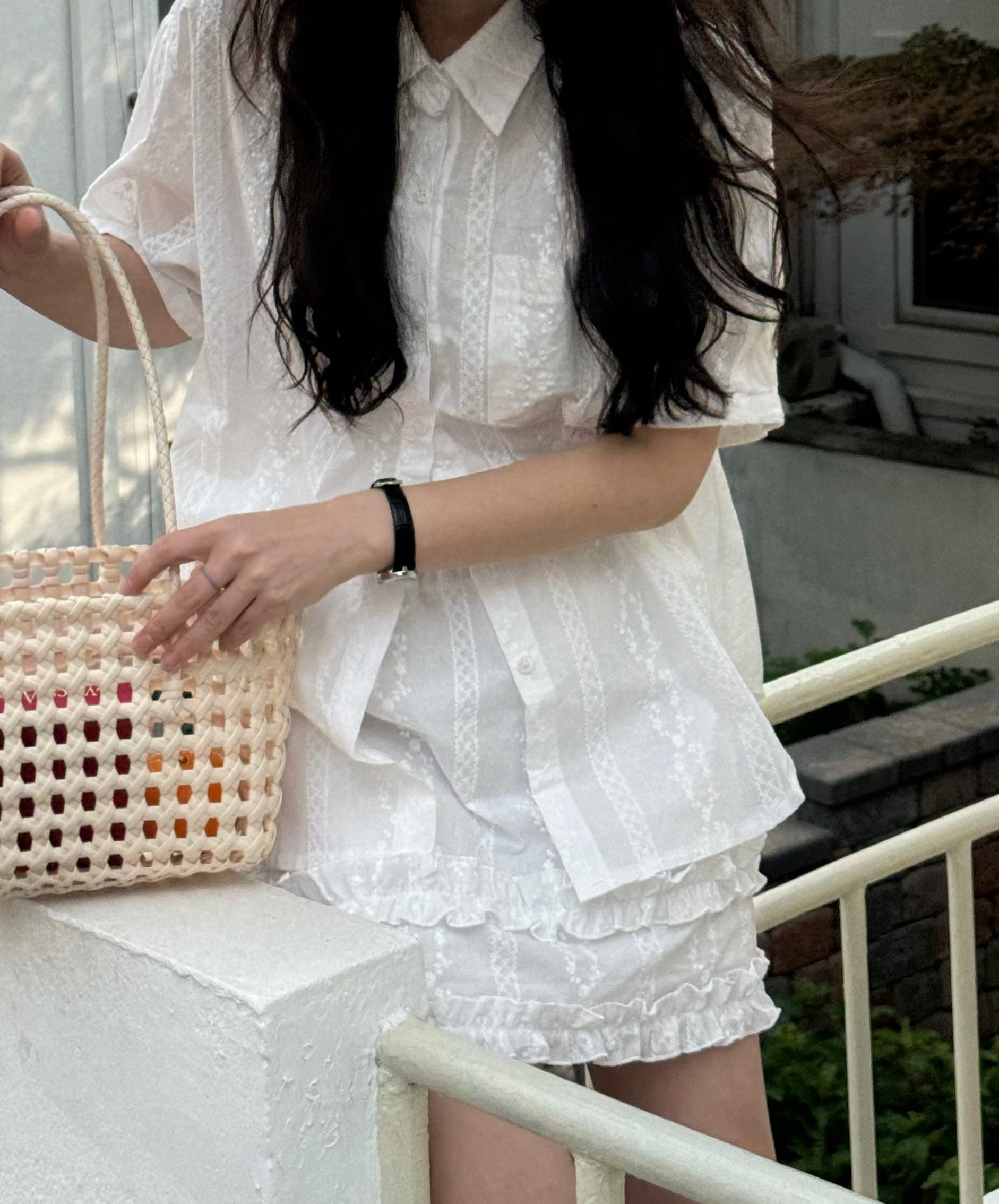 🇰🇷東大門女裝 | Flower shirt