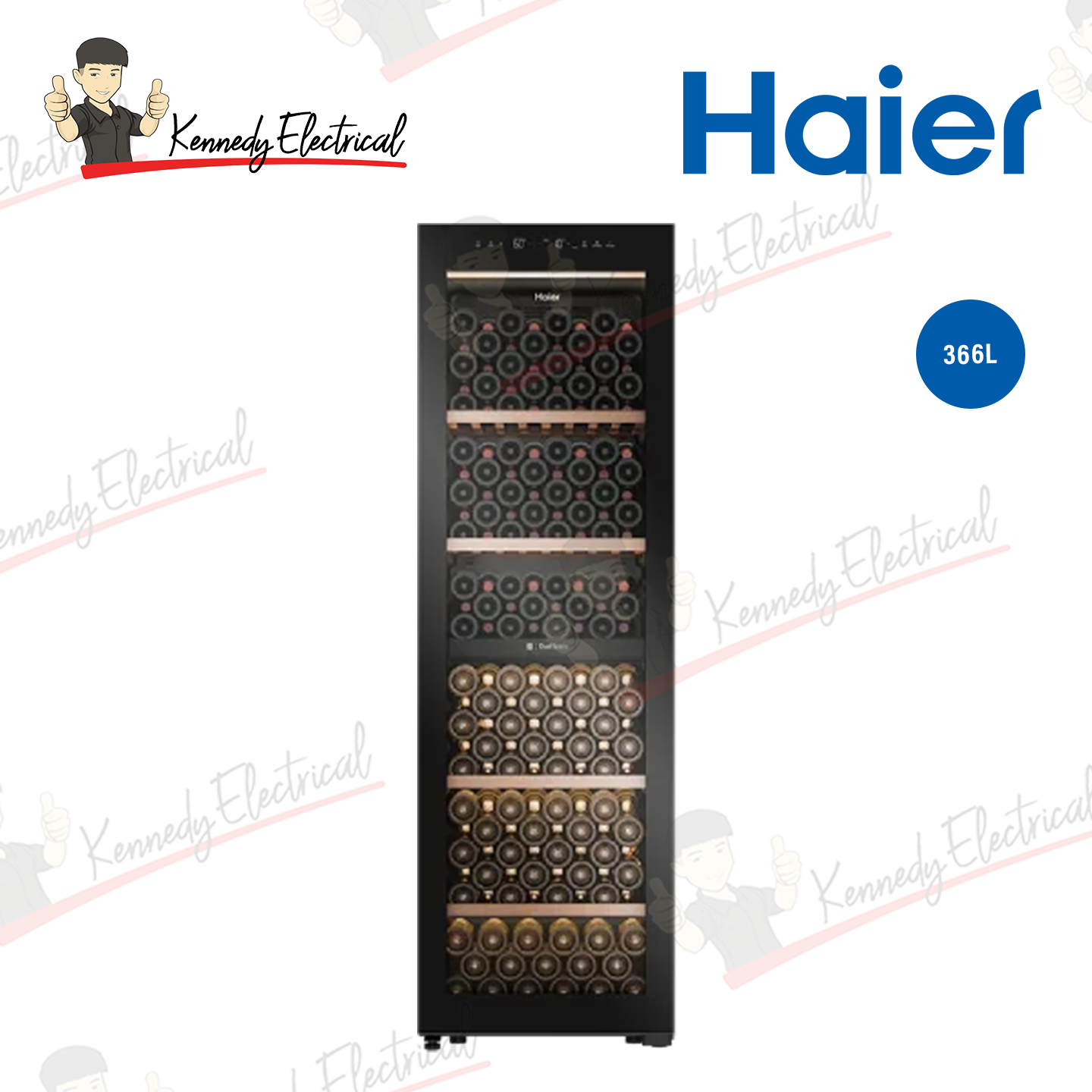 Haier 201 Bottles Wine Chiller (HWS-201GD)