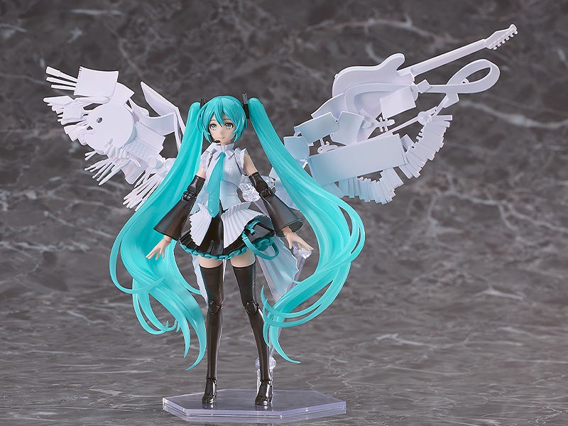 (預訂訂金 $100) (總價 $349) Max Factory PLAMATEA 初音未來 Hatsune Miku Happy 16th Birthday Ver. 模型 (再版) (行版)