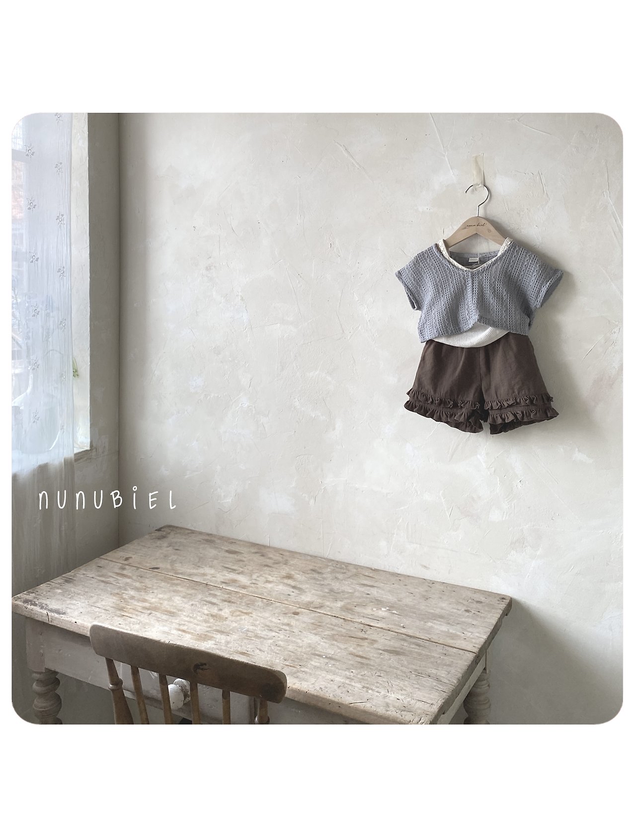 🇰🇷Nunubiel上衣