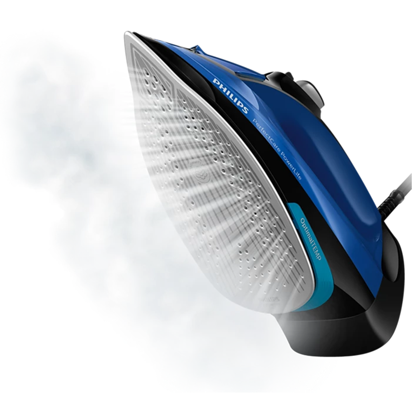 Philips Steam Iron (2500W) SteamGlide Plus Soleplate GC3920/26